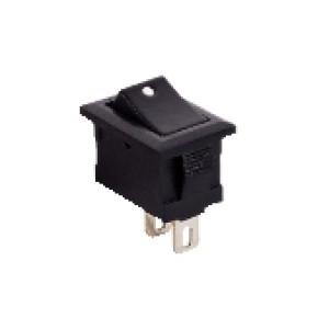 GBC 24.5110.00 - Switch ON-OFF Black 2P 3A Switches